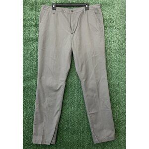 Magellan Outdoors Men’s Gray Pants Size 36W x 34L Pockets Button